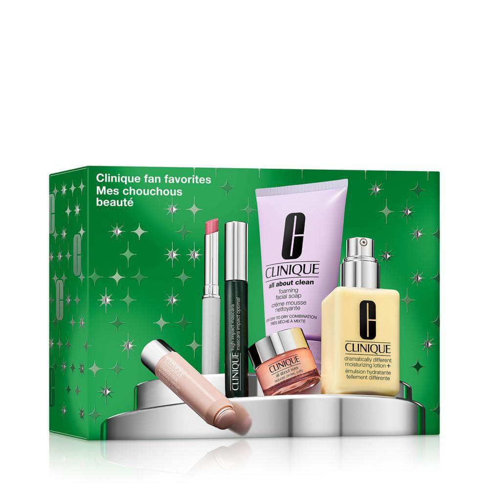 Clinique Party-Ready & Radiant Gift Set (Worth £176)